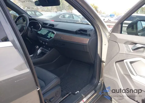 2020 Audi Q3 Premium Plus 45 Tfsi S Line Quattro Tiptronic from USA, damaged, VIN WA1EECF31L1035648